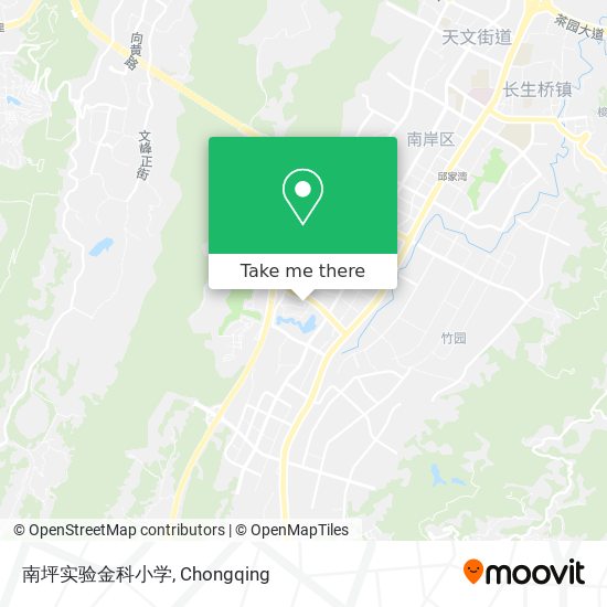 南坪实验金科小学 map