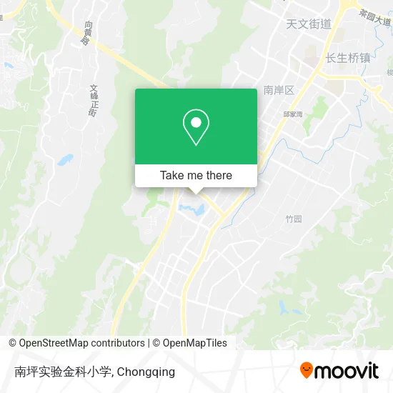 南坪实验金科小学 map