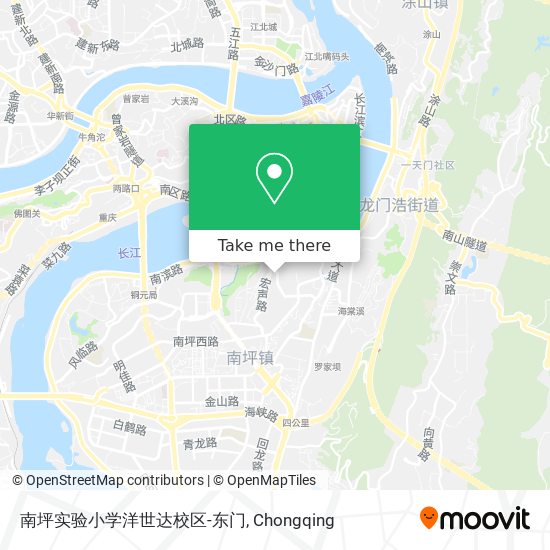 南坪实验小学洋世达校区-东门 map