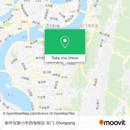 南坪实验小学四海校区-东门 map