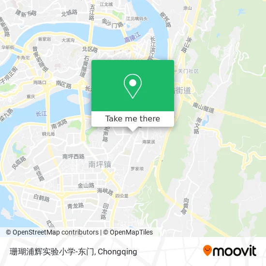 珊瑚浦辉实验小学-东门 map