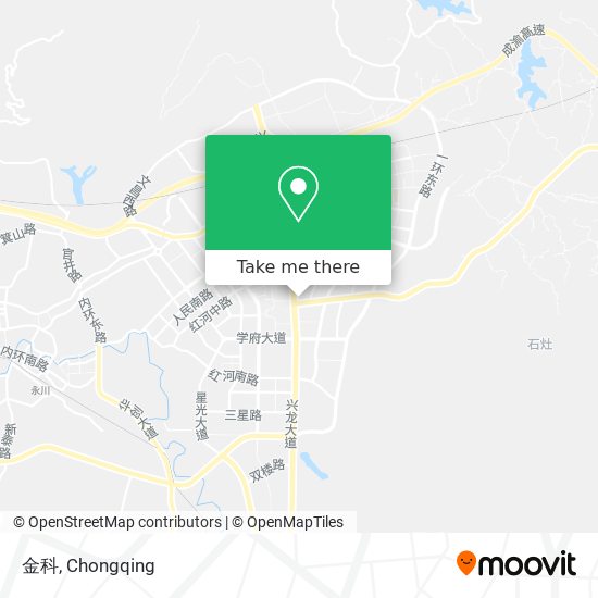 金科 map