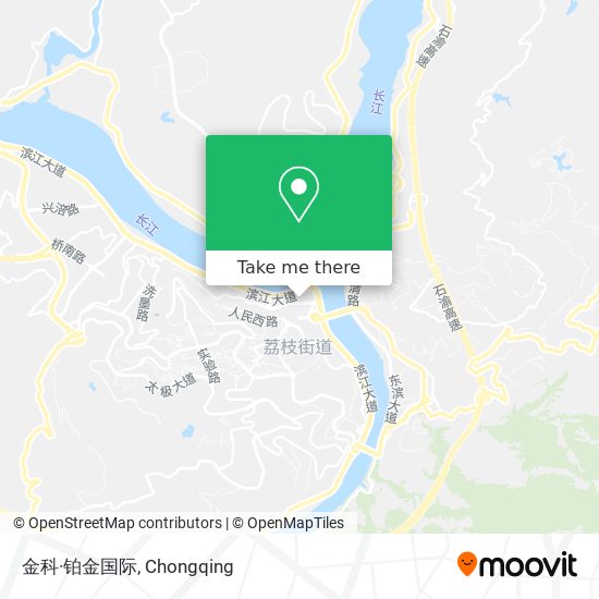 金科·铂金国际 map