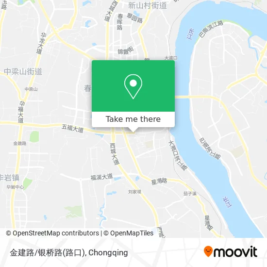 金建路/银桥路(路口) map