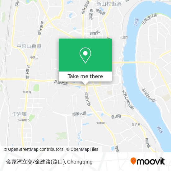 金家湾立交/金建路(路口) map