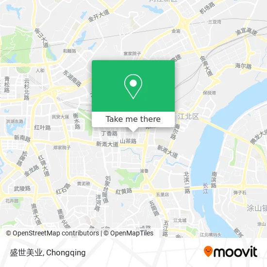 盛世美业 map