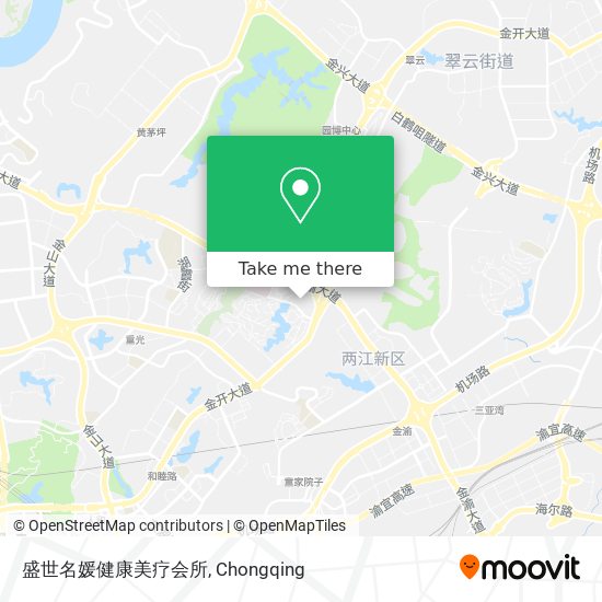 盛世名媛健康美疗会所 map