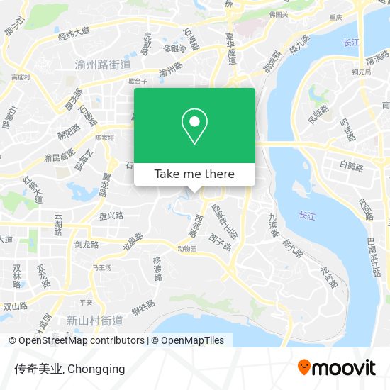 传奇美业 map
