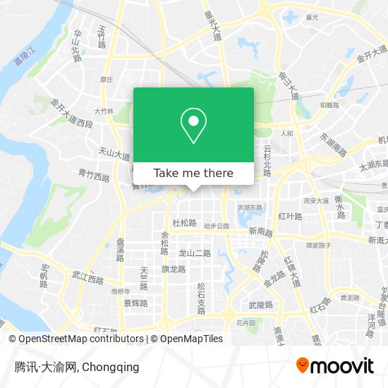 腾讯·大渝网 map