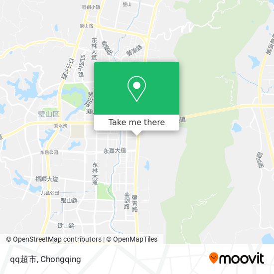 qq超市 map