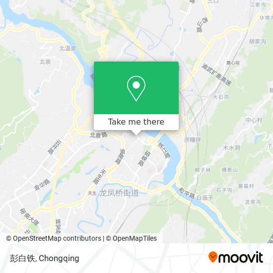 彭白铁 map