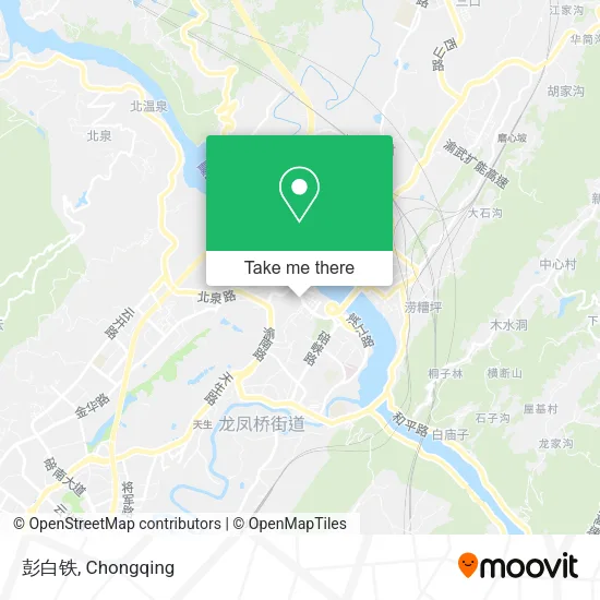 彭白铁 map