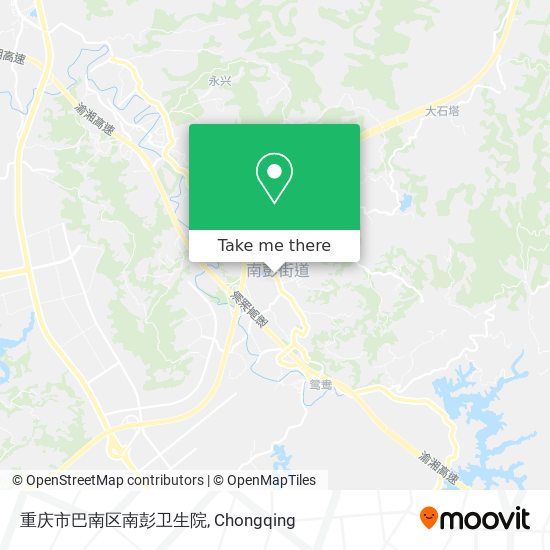 重庆市巴南区南彭卫生院 map