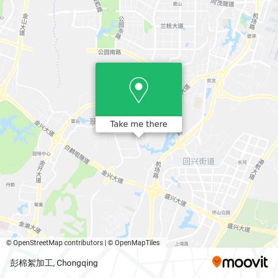 彭棉絮加工 map