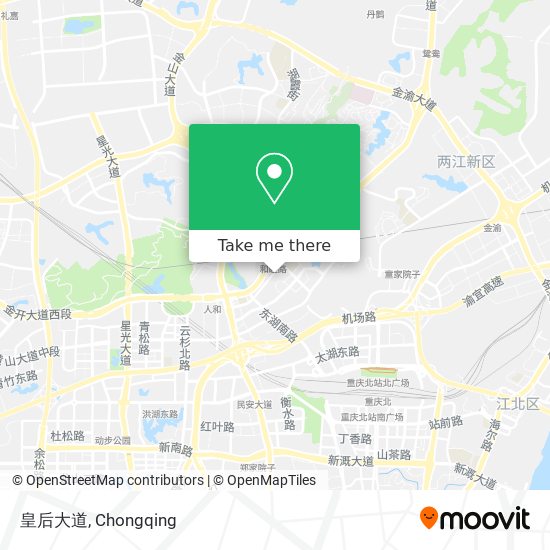 皇后大道 map