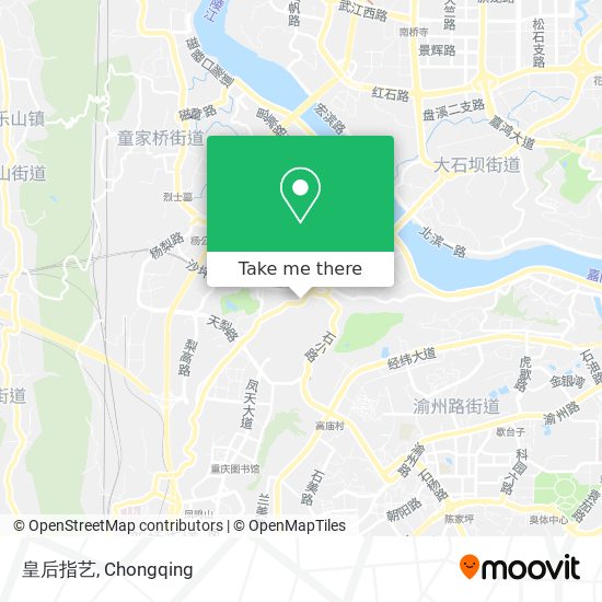 皇后指艺 map