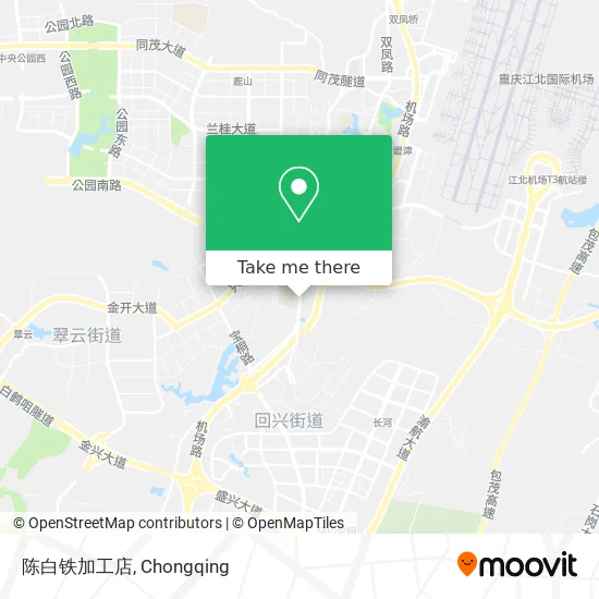 陈白铁加工店 map