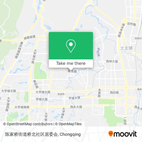 陈家桥街道桥北社区居委会 map