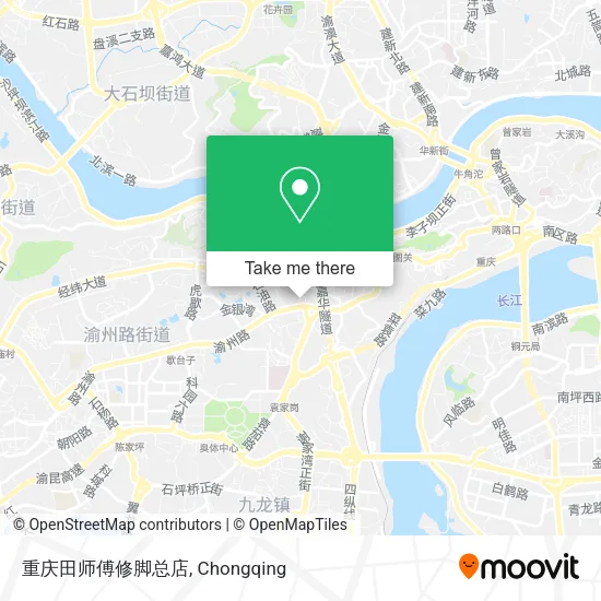 重庆田师傅修脚总店 map