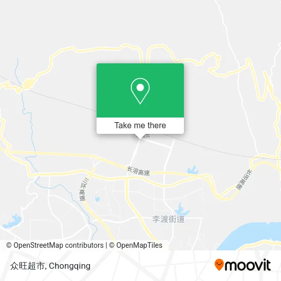 众旺超市 map