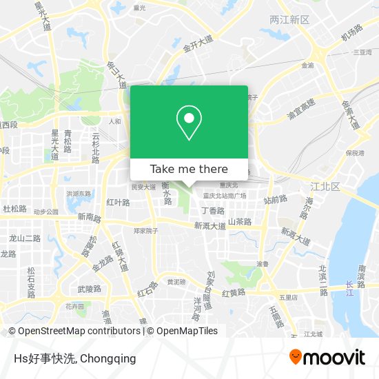 Hs好事快洗 map