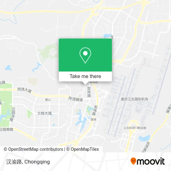 汉渝路 map