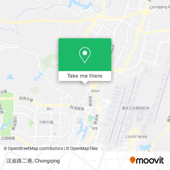 汉渝路二巷 map