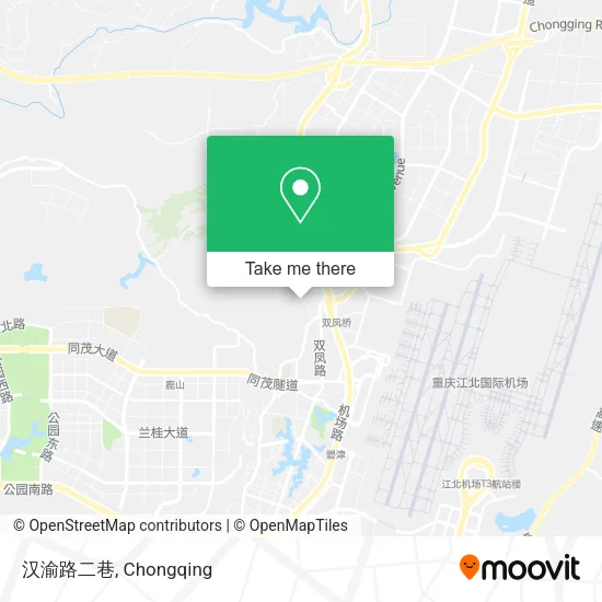 汉渝路二巷 map