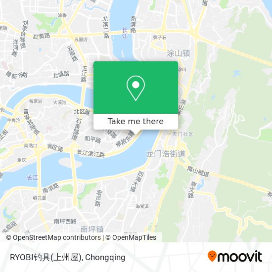 RYOBI钓具(上州屋) map