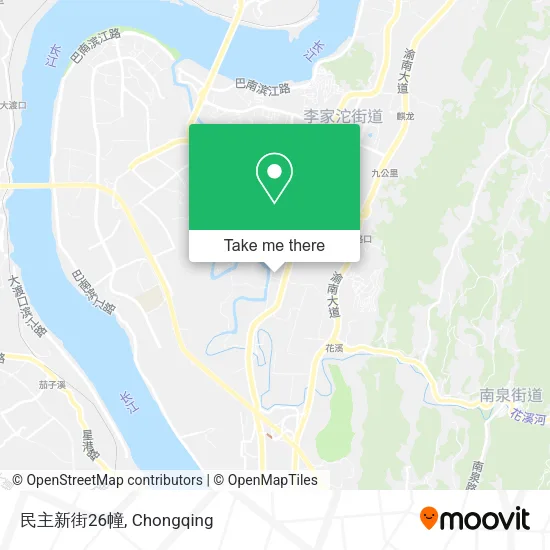 民主新街26幢 map