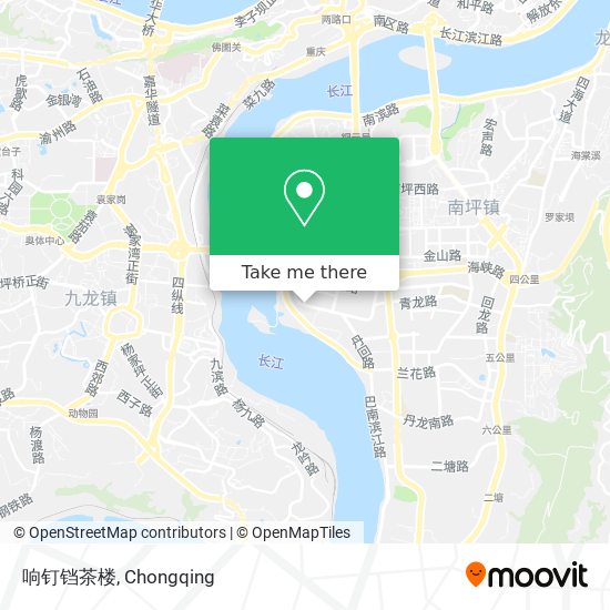 响钉铛茶楼 map