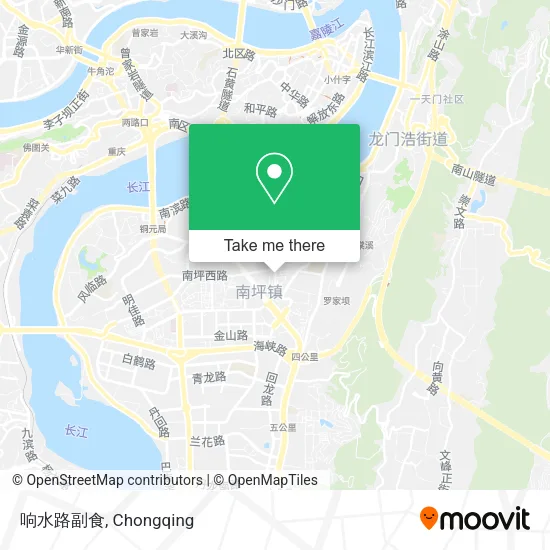 响水路副食 map