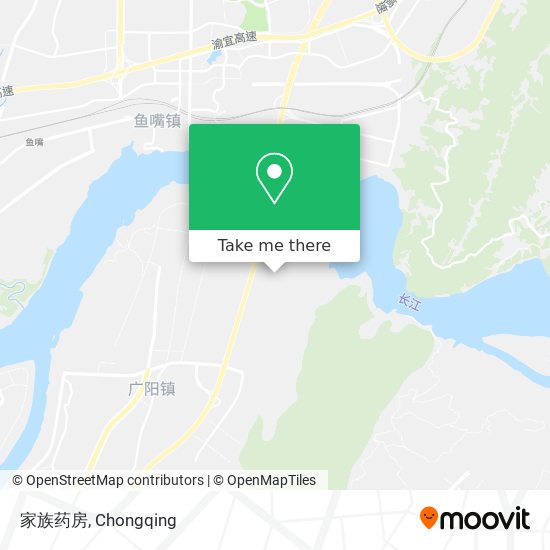 家族药房 map
