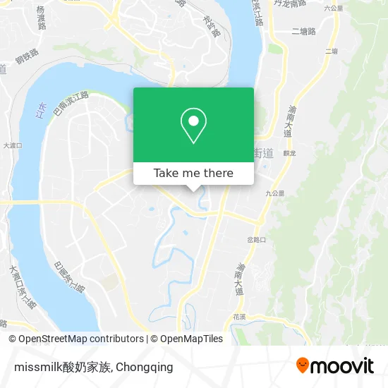 missmilk酸奶家族 map