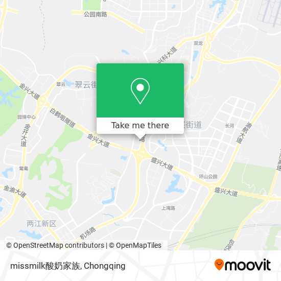 missmilk酸奶家族 map