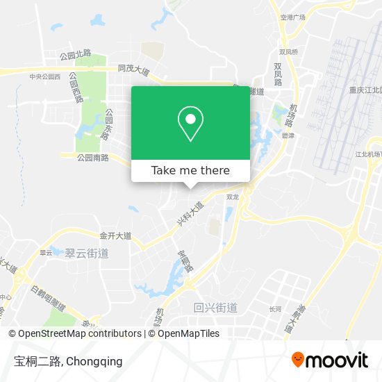 宝桐二路 map