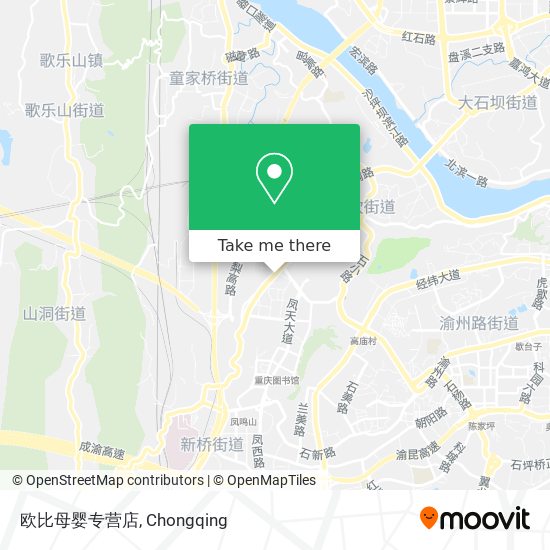 欧比母婴专营店 map