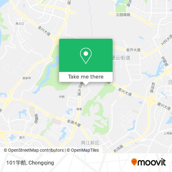 101学酷 map