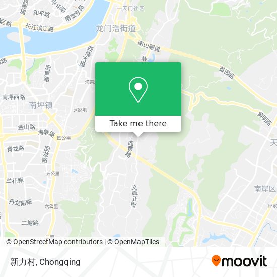 新力村 map