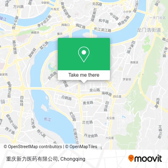 重庆新力医药有限公司 map