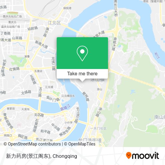 新力药房(景江阁东) map