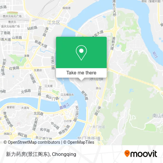 新力药房(景江阁东) map