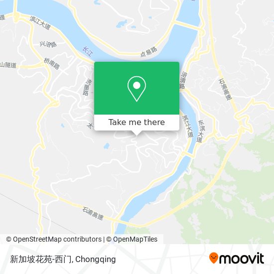新加坡花苑-西门 map