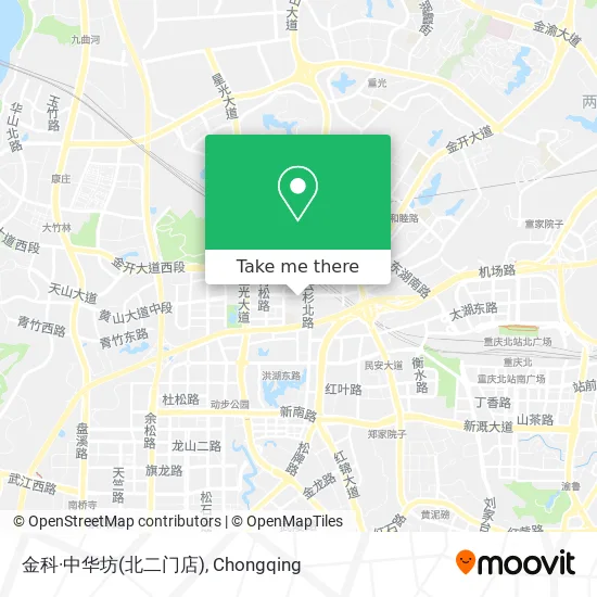 金科·中华坊(北二门店) map