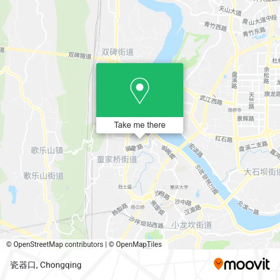 瓷器口 map