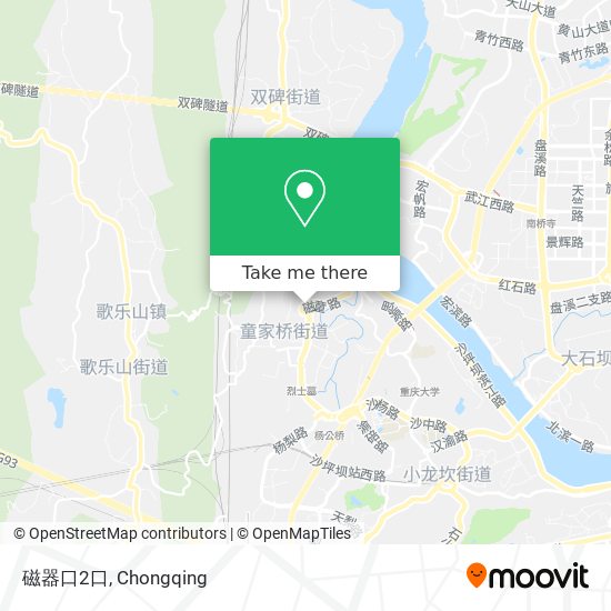 磁器口2口 map