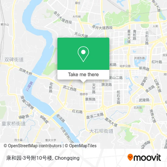 康和园-3号附10号楼 map