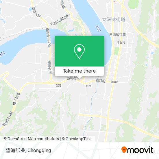 望海纸业 map