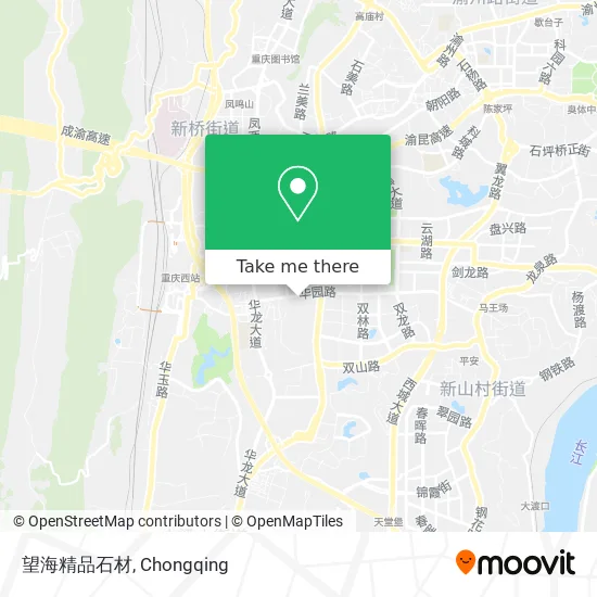 望海精品石材 map