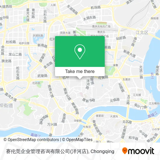 赛伦莞企业管理咨询有限公司(洋河店) map